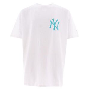New Era T-Shirt - New York Yankees - Hvid - New Era - S - Small - T-Shirt