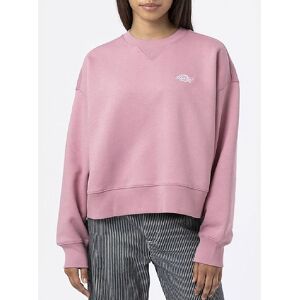 Dickies Sweatshirt - Summerdale - Foxglove - Dickies - S - Small - Sweatshirt