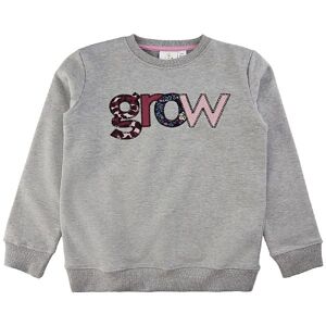 The New Sweatshirt - Tndaniella - Light Grey Melange - The New - 11-12 År (146-152) - Sweatshirt