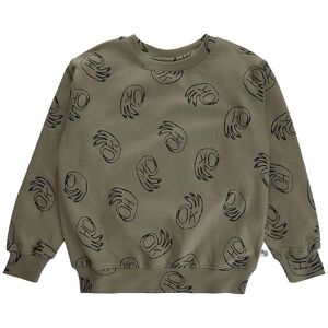 Soft Gallery Sweatshirt - Sgkonrad - Deep Lichen Green - Soft Gallery - 10 År (140) - Sweatshirt