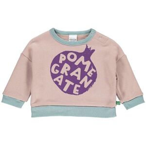 Freds World Sweatshirt - Veggie - Rose Wood M. Print - Freds World - 1 År (80) - Sweatshirt