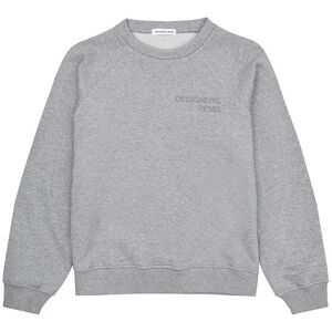 Designers Remix Sweatshirt - Willie - Dark Grey Melane - Designers Remix - 10 År (140) - Sweatshirt