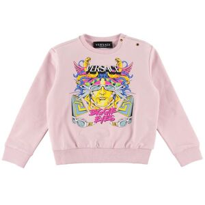 Versace Sweatshirt - Rosa M. Print - Versace - 18-24 Mdr - Sweatshirt