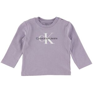 Klein Bluse - Monogram - Smoky Lilac - Calvin Klein - 56 - Bluse