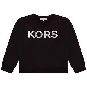 Michael Kors Sweatshirt - Sort M. Sølv - Michael Kors - 10 År (140) - Sweatshirt