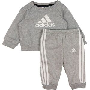 Adidas Performance Sweatsæt - Sweatshirt/sweatpants - Grå - Adidas Performance - 1 År (80) - Sweatshirt