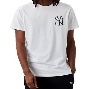 New Era T-Shirt - New York Yankess - Hvid - New Era - M - Medium - T-Shirt