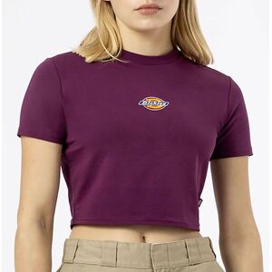 Dickies T-Shirt - Maple Valley - Grape Wine - Dickies - M - Medium - T-Shirt