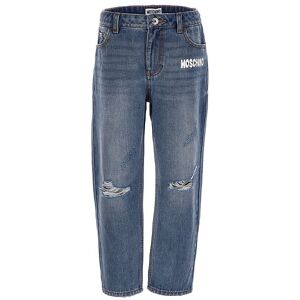 Moschino Jeans - Blå M. Print - Moschino - 5 År (110) - Jeans