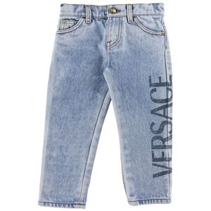 Versace Jeans - Lyseblå M. Print - Versace - 6 År (116) - Jeans