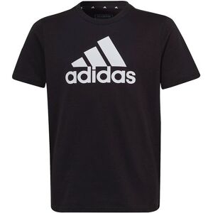 Adidas Performance T-Shirt - U Bl Tee - Sort/hvid - Adidas Performance - 12 År (152) - T-Shirt