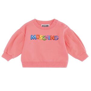 Moschino Sweatshirt - Pink M. Print - Moschino - 12-18 Mdr - Sweatshirt