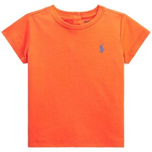 Polo Ralph Lauren T-Shirt - Classics - Orange - Polo Ralph Lauren - 68 - T-Shirt