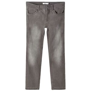 Name It Jeans - Nkmtheo Noos - Medium Grey Denim - Name It - 7 År (122) - Bukser - Bomuld