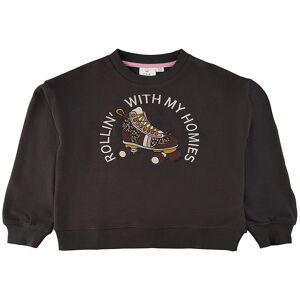 The New Sweatshirt - Tnhattie - Phantom M. Rulleskøjte - The New - 5-6 År (110-116) - Sweatshirt