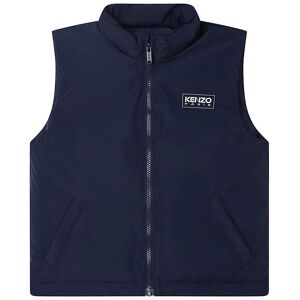 Dunvest - Navy M. Hvid - Kenzo - 10 År (140) - Vest