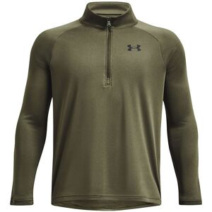 Under Armour Bluse - Tech 2.0 1/2 Zip - Marine Od Green - Under Armour - 7 År (122) - Bluse