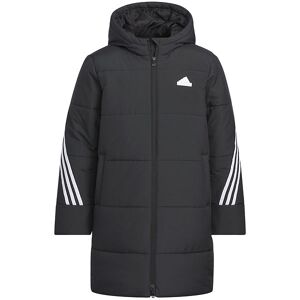 Adidas Performance Dynefrakke - Jk 3s L Pad Jkt - Sort - Adidas Performance - 6 År (116) - Dunjakke