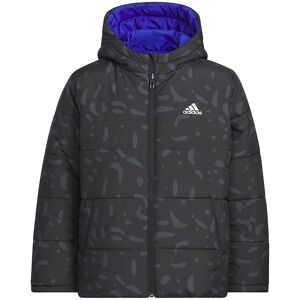 Adidas Performance Dynejakke - Vendbar - Jk Rev Pad Jkt - Sort - Adidas Performance - 10 År (140) - Dunjakke