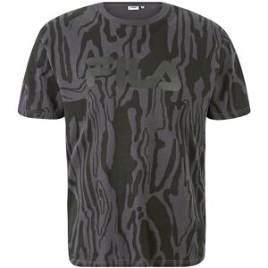 Fila T-Shirt - Bethau - Camouflage Sort/grå - Fila - M - Medium - T-Shirt