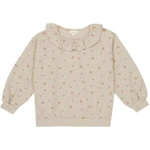 Popirol Sweatshirt - Podaimi - Print Grape - Popirol - 5 År (110) - Sweatshirt