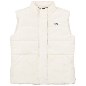 Lee Dynevest - Gilet Puffer - Pearled Ivory - Lee - 7-8 År (122-128) - Vest