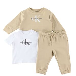 Klein Gaveæske - Sweatpants/sweatshirt/t-Shirt - Monogram - Calvin Klein - 68 - Sweatsæt