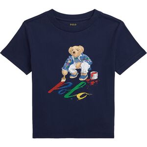 Polo Ralph Lauren T-Shirt - Navy M. Bamse - Polo Ralph Lauren - 68 - T-Shirt