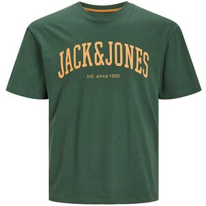 Jack & Jones T-Shirt - Jjejosh - Noos - Dark Green - Jack & Jones - 10 År (140) - T-Shirt