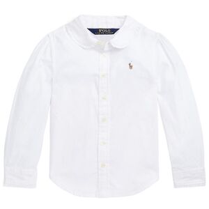 Polo Ralph Lauren Skjorte - Hvid - Polo Ralph Lauren - 4 År (104) - Skjorte