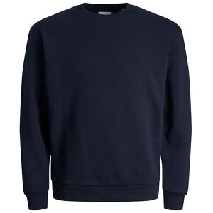 Jack & Jones Sweatshirt - Jjebradley - Noos - Navy Blazer - Jack & Jones - 10 År (140) - Sweatshirt