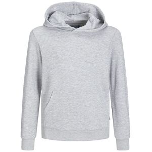 Jack & Jones Hættetrøje - Jjebradley - Noos - Light Grey Melange - Jack & Jones - 12 År (152) - Hættetrøje