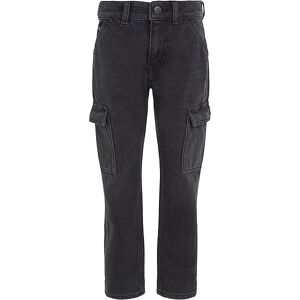 Klein Jeans - Dad - Soft Black - Calvin Klein - 8 År (128) - Jeans