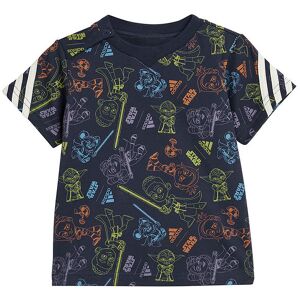 Adidas Performance T-Shirt - I Sw Ytj T - Blå - Adidas Performance - 1 År (80) - T-Shirt