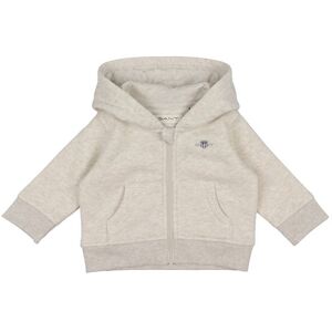 Gant Cardigan - Shield Zip - Seed Melange - Gant - 74 - Cardigan