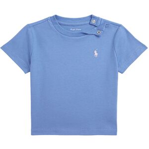 Polo Ralph Lauren T-Shirt - New England Blue - Polo Ralph Lauren - 1 År (80) - T-Shirt