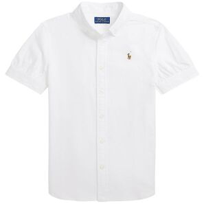 Polo Ralph Lauren Skjorte - Dakota - Hvid - Polo Ralph Lauren - 12 År (152) - Skjorte K/æ