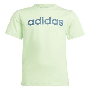 Adidas Performance T-Shirt - Lk Lin Co Tee - Grøn - Adidas Performance - 5 År (110) - T-Shirt