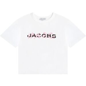 Little Marc Jacobs T-Shirt - Hvid M. Print - Little Marc Jacobs - 10 År (140) - T-Shirt