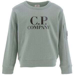 C.P. Company Sweatshirt - Green Bay M. Print - C.P. Company - 8 År (128) - Sweatshirt