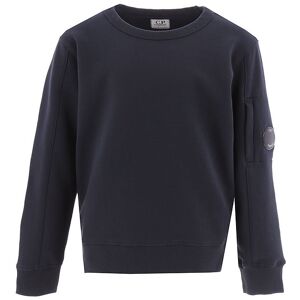 C.P. Company Sweatshirt - Total Eclipse Blue - C.P. Company - 8 År (128) - Sweatshirt