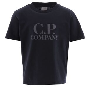 C.P. Company T-Shirt - Total Eclipse Blue M. Print - C.P. Company - 8 År (128) - T-Shirt