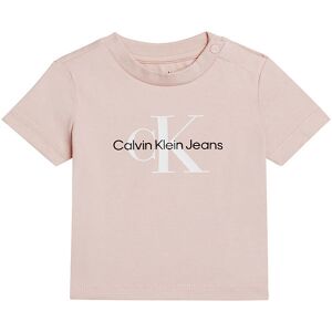 Klein T-Shirt - Monogram - Sepia Rose - Calvin Klein - 68 - T-Shirt