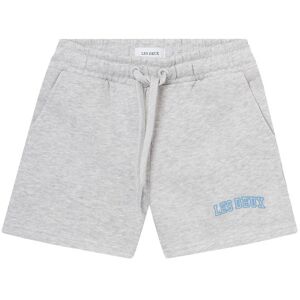 Les Deux Sweatshorts - Blake - Snow Melange/washed Denim Blue - Les Deux - 122/128 - Shorts