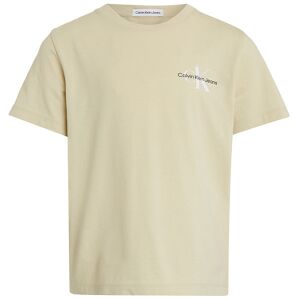 Klein T-Shirt - Chest Monogram - Green Haze - Calvin Klein - 10 År (140) - T-Shirt