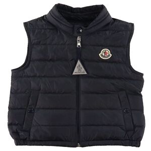 Moncler Dunvest - New Amaury - Navy - Moncler - 2 År (92) - Vest