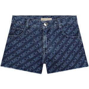 Michael Kors Shorts - Denim Blue M. Print - Michael Kors - 10 År (140) - Shorts