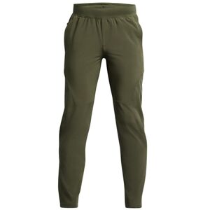 Under Armour Bukser - Unstoppable Tapered - Marine Od Green - Under Armour - 8 År (128) - Bukser - Bomuld