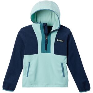 Columbia Fleecejakke - Back Bowl Lite Half Zip Hoodie - Collegia - Columbia - 10-12 År (140-152) - Fleecetrøje