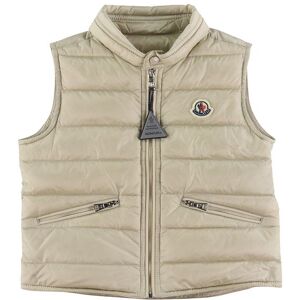 Moncler Dunvest - Gui - Beige - Moncler - 4 År (104) - Vest